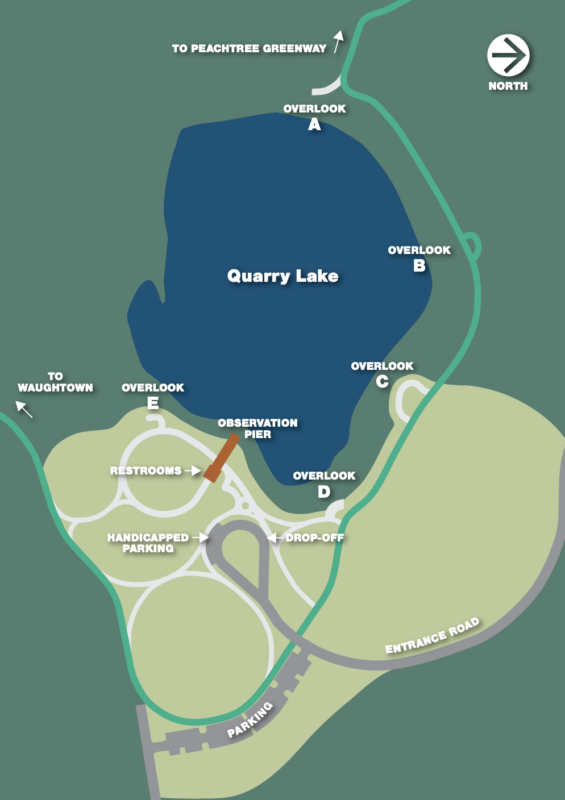 Quarry Park Map 